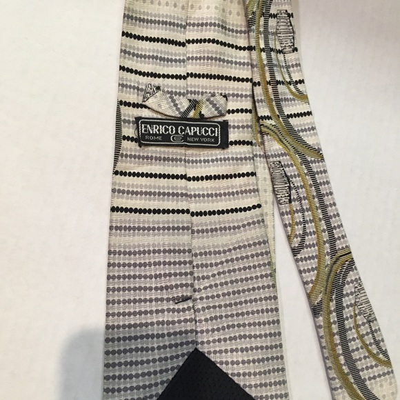 Enrico Capucci Silk Tie - Picture 2 of 2